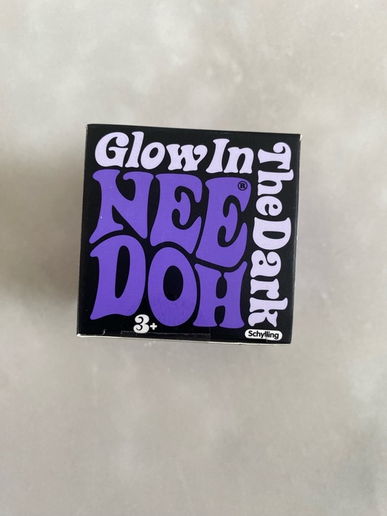 Schylling Other - Needoh Nee doh glow in the dark purple!